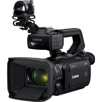 best camera for live streaming canon xa50